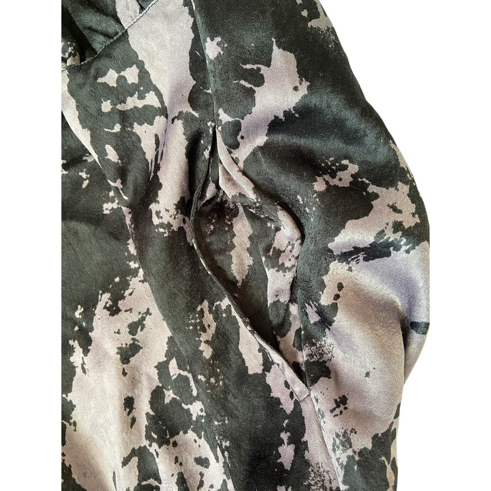 Fairy Grunge Star Embroidered Halter Mini Dress Size M Tie Dye Whimsygoth Witchy - Picture 11 of 14